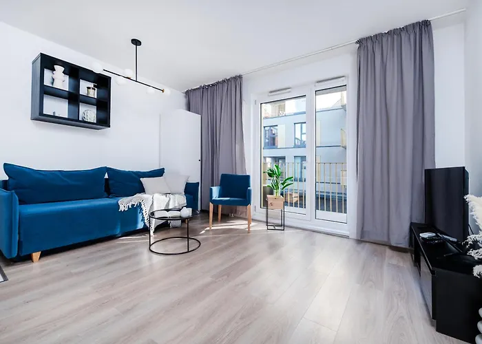 Apartamenty Fuzja - Komfortowe Mieszkania Blisko Centrum Lodzi Garaz