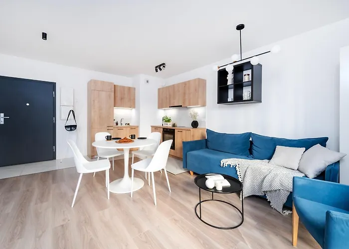 Apartamenty Fuzja - Komfortowe Mieszkania Blisko Centrum Lodzi Garaz