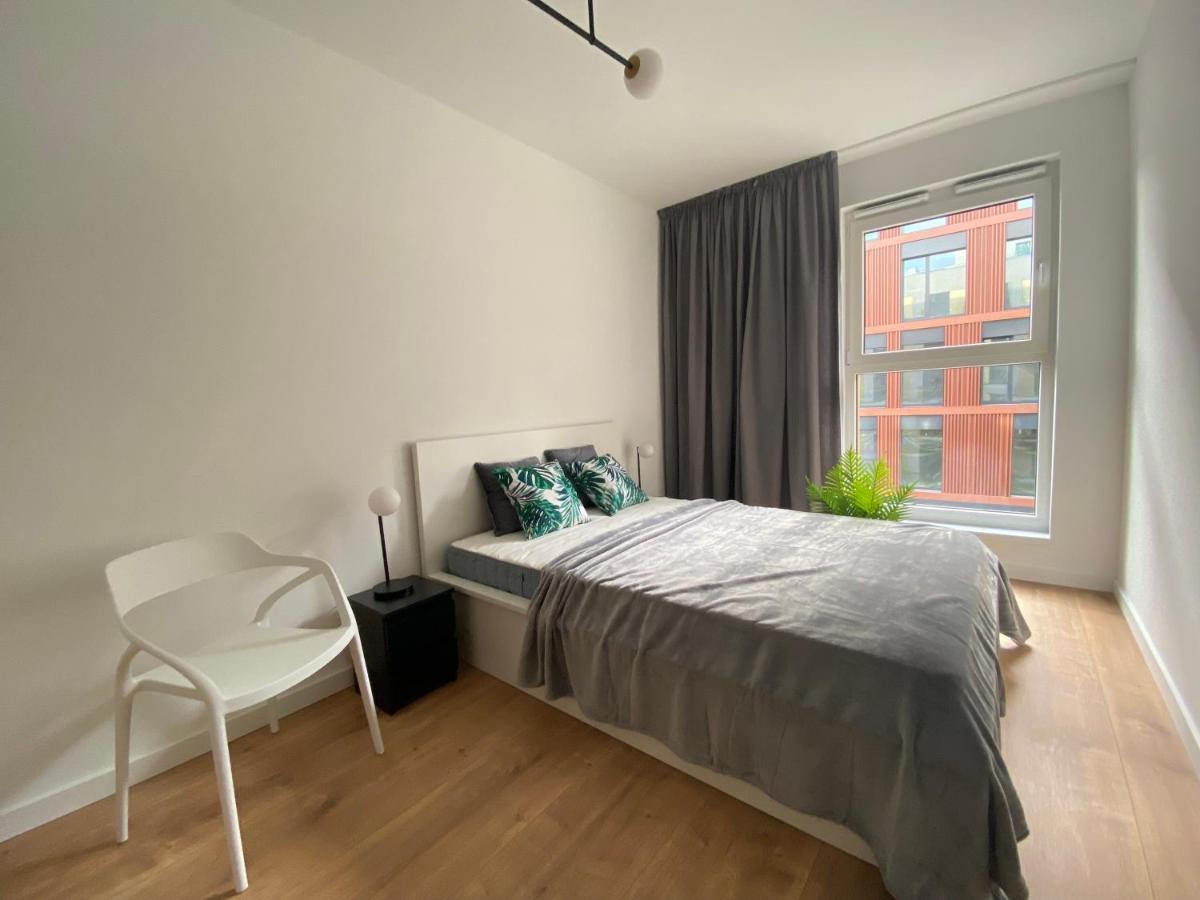 Fuzja - Komfortowe Mieszkania Blisko Centrum Lodzi Garaz Apartment Łódź