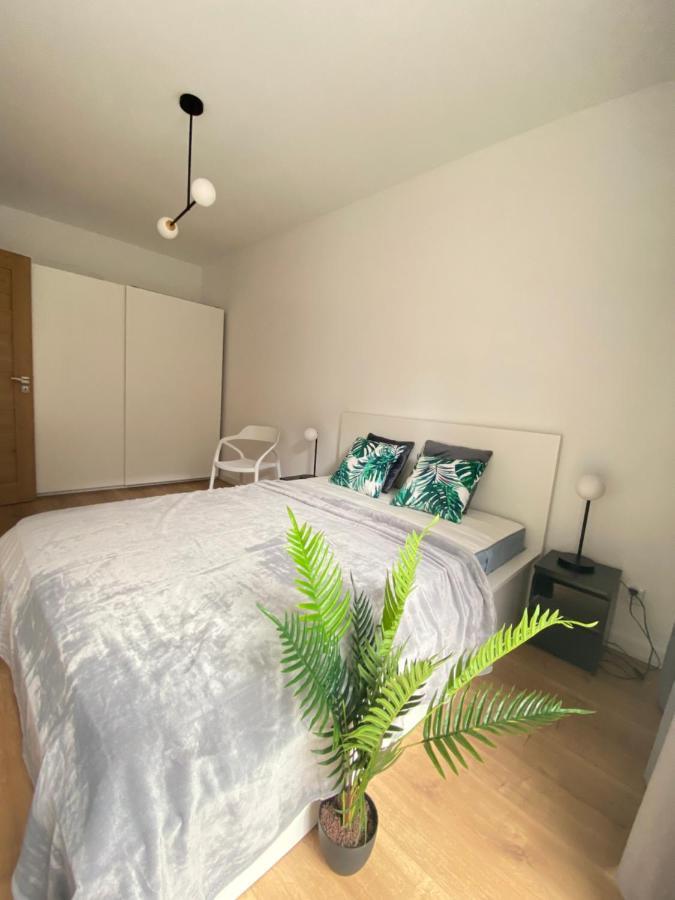 Apartment Fuzja - Komfortowe Mieszkania Blisko Centrum Lodzi Garaz