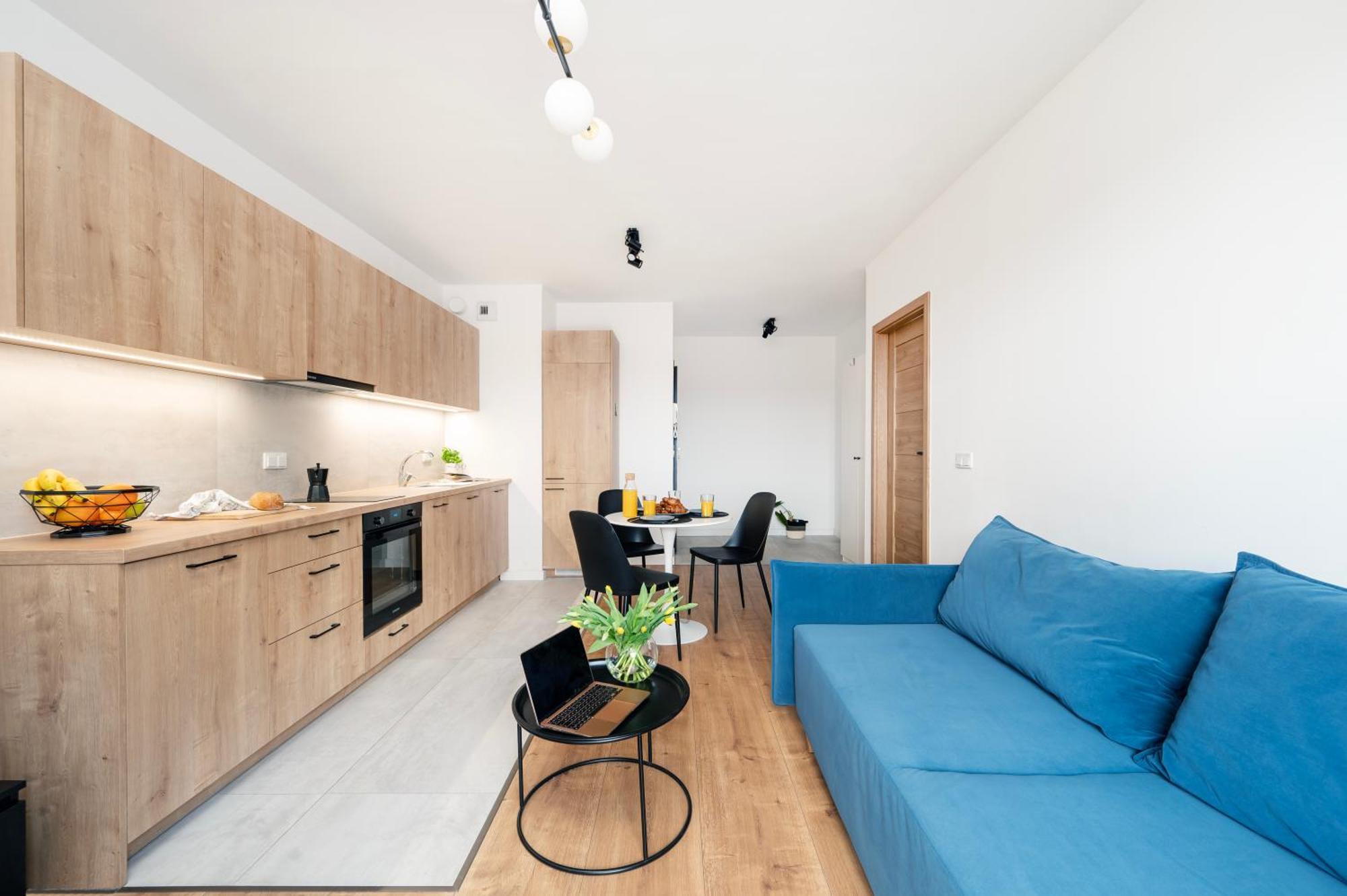 Apartment Fuzja - Komfortowe Mieszkania Blisko Centrum Lodzi Garaz *