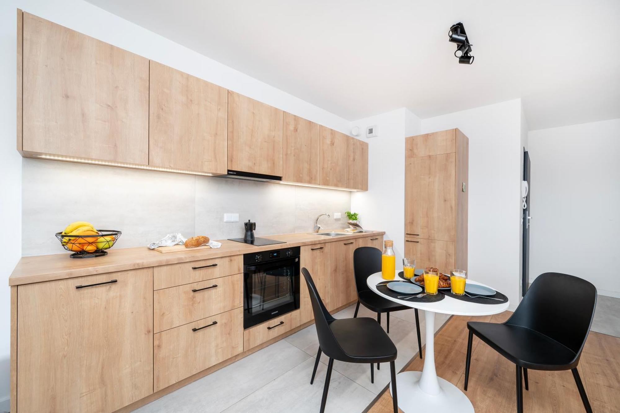 Fuzja - Komfortowe Mieszkania Blisko Centrum Lodzi Garaz Apartment Łódź