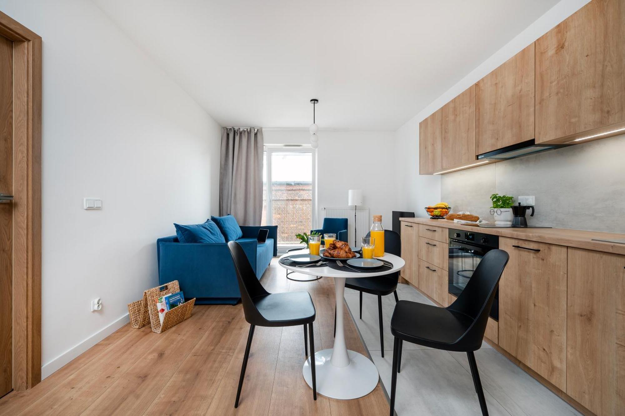 Apartment Fuzja - Komfortowe Mieszkania Blisko Centrum Lodzi Garaz Łódź