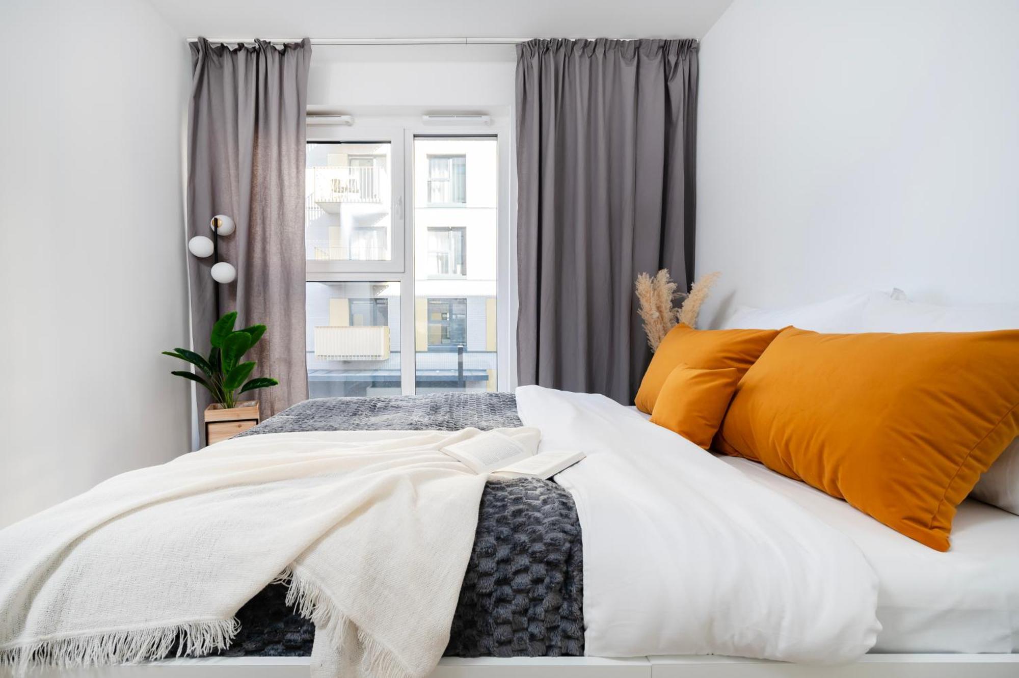 Apartment Fuzja - Komfortowe Mieszkania Blisko Centrum Lodzi Garaz *