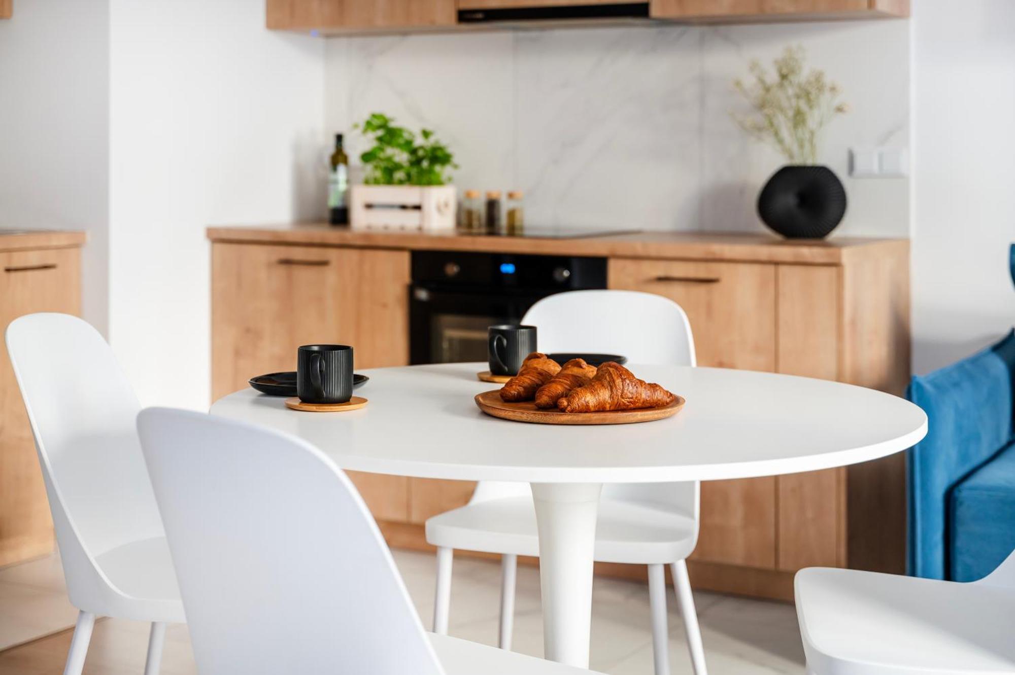 Apartment Fuzja - Komfortowe Mieszkania Blisko Centrum Lodzi Garaz