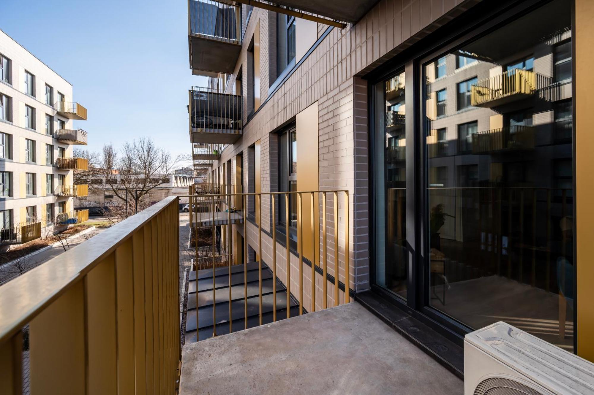 Fuzja - Komfortowe Mieszkania Blisko Centrum Lodzi Garaz Apartment Łódź