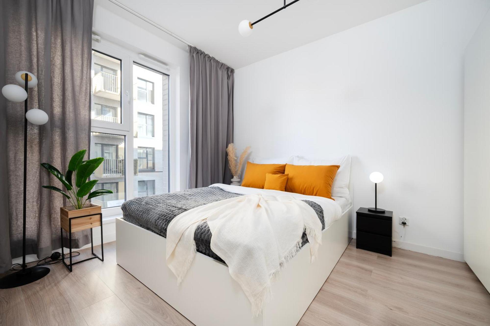 Apartment Fuzja - Komfortowe Mieszkania Blisko Centrum Lodzi Garaz