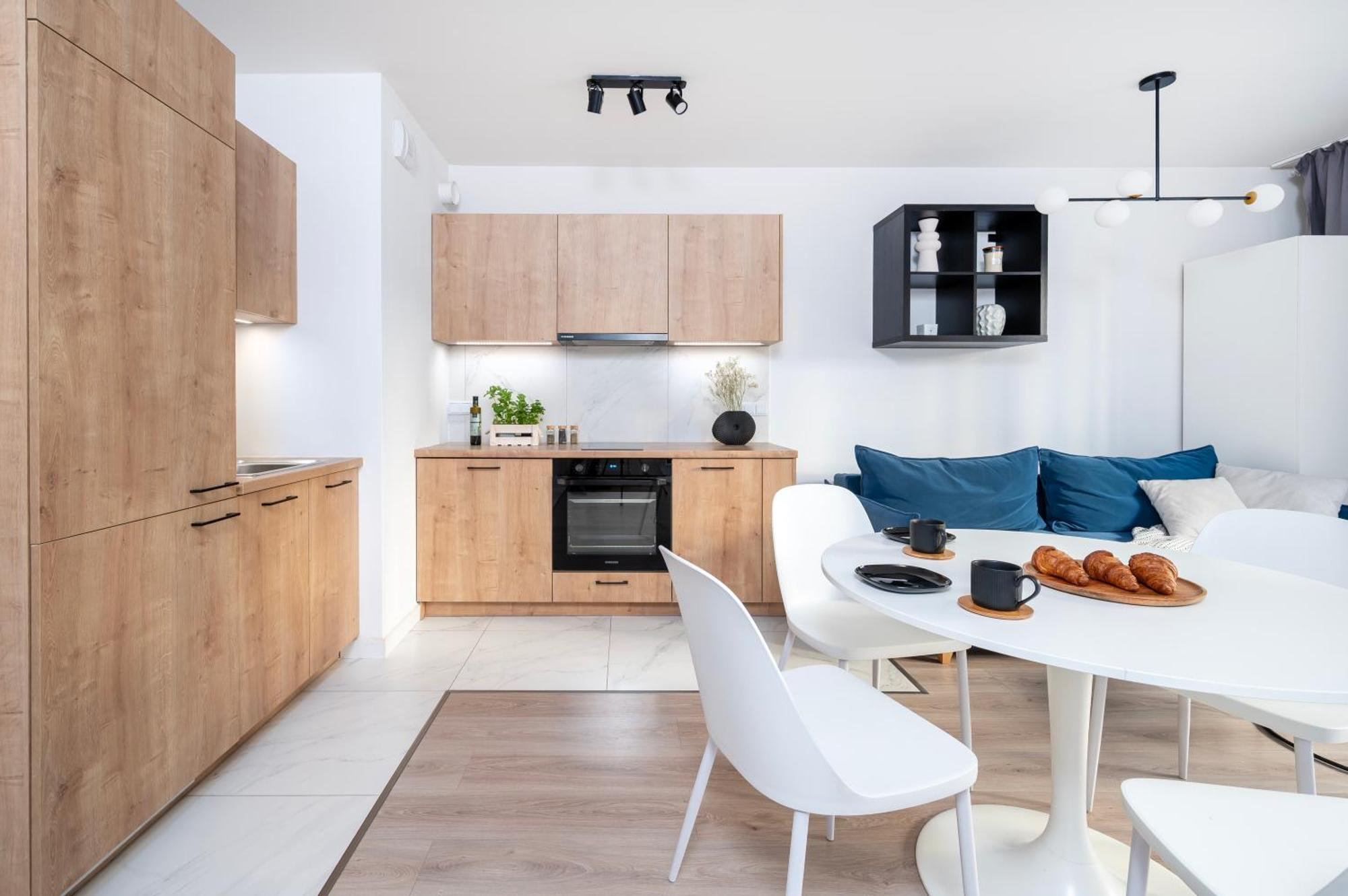 Apartment Fuzja - Komfortowe Mieszkania Blisko Centrum Lodzi Garaz Łódź
