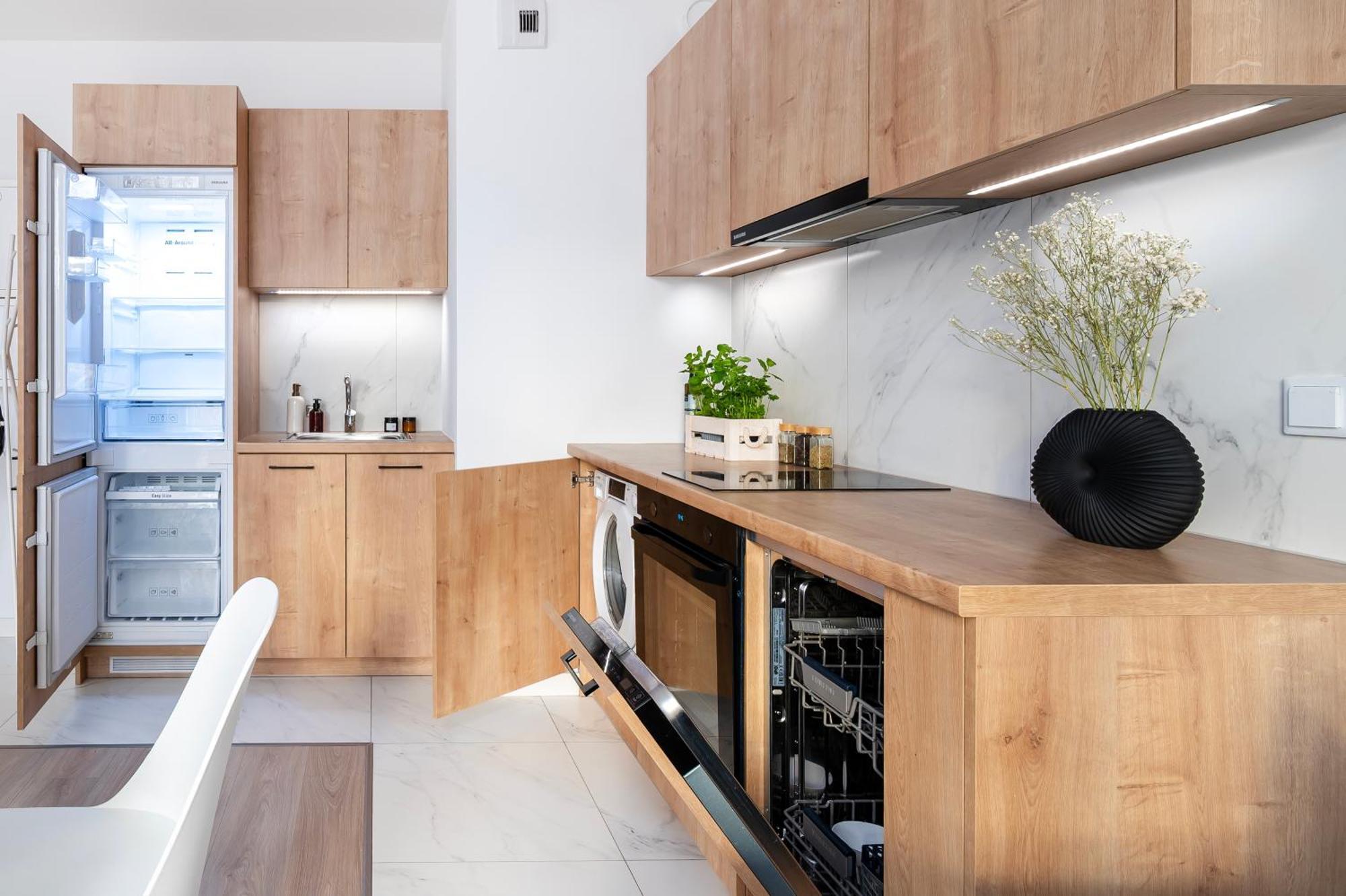 Apartment Fuzja - Komfortowe Mieszkania Blisko Centrum Lodzi Garaz Łódź